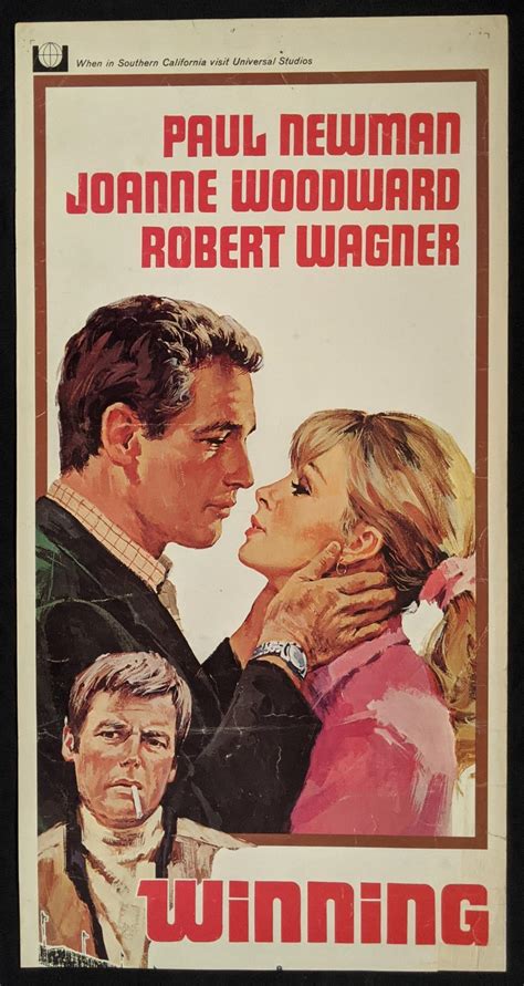 Lot Winning 1969 Starring Paul Newman And Joanne Woodward Universal