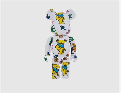 Medicom Be Rbrick Grateful Dead Dancing Bears 1000