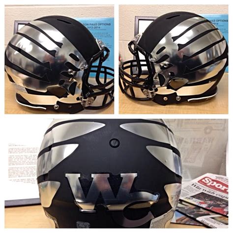 An Ohio High School has debuted a new helmet that looks awfully ...