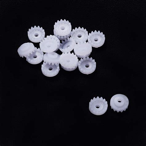 Othmro Teeth Plastic Gears Set Motor Accessories Pcs Plastic