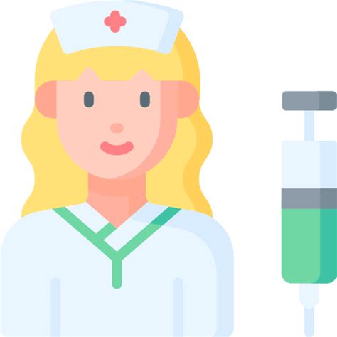 Nurse Special Flat Icon