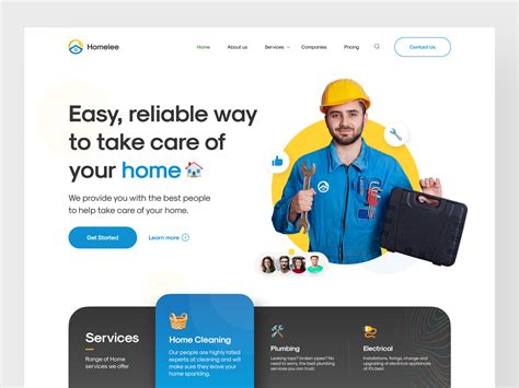 Home Services Website Templates