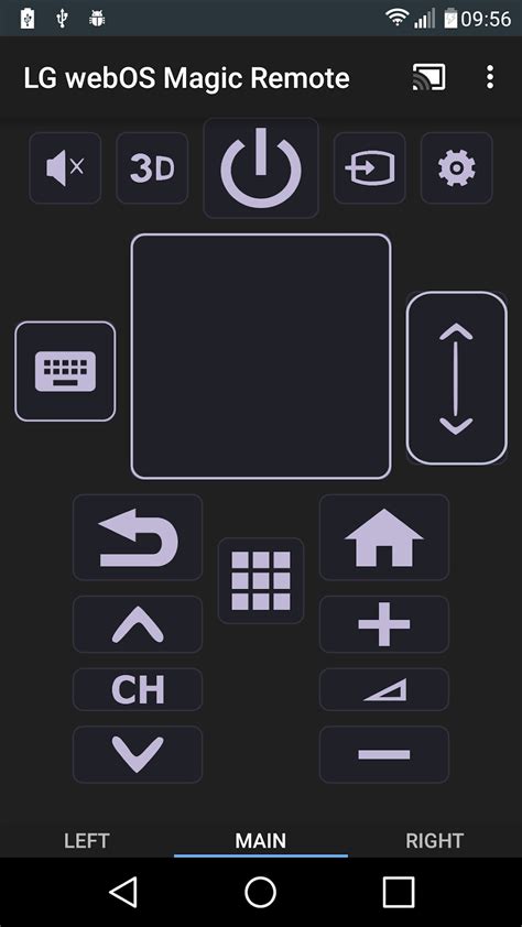 LG WebOS Magic Remote APK Para Android Descargar