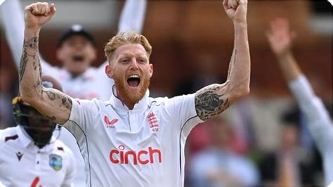 Ben Stokes Ruled Out Of Englands First Test Against Pakistan As He