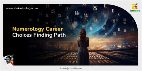 Numerology And Career Choices Finding Your Path Blog