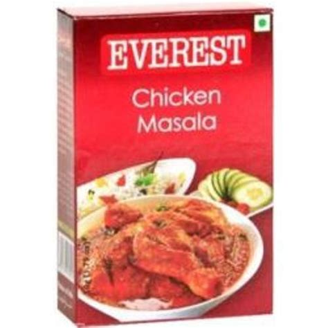 Everest Chicken Masala 100g Shopee Singapore