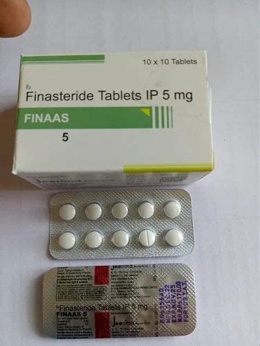 Finasteride Tab Ip Mg Finaas At Rs Stripe Finpecia Tablet In