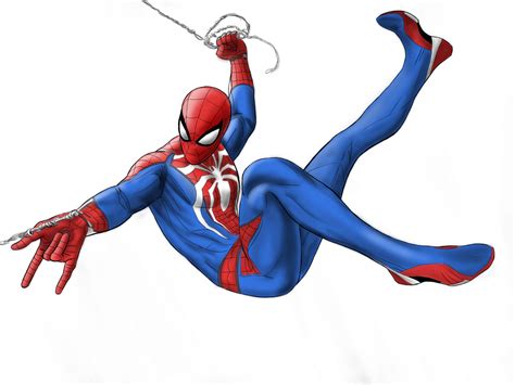 Spider-man PS4 fan art by MagnusPrime on DeviantArt