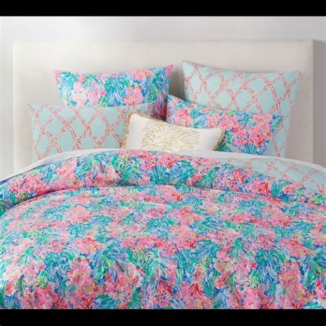 Lilly Pulitzer Bedding Iso Lilly Pulitzer Fan Sea Pants Duvet