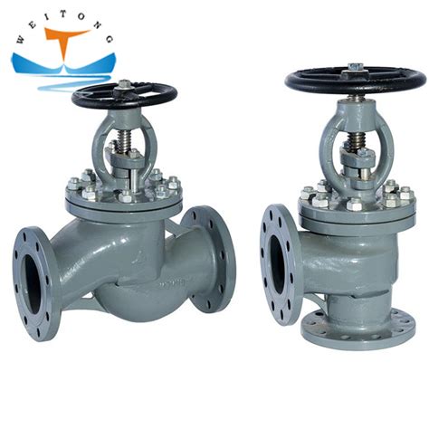 Gb T T Marine Cast Steel Flanged Stop Valves Globe Valve Stop