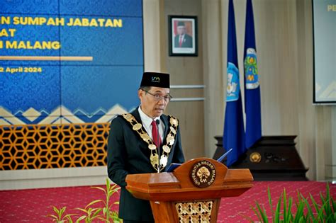 GALERI Pelantikan Dan Pengambilan Sumpah Jabatan Para Pejabat UM Masa