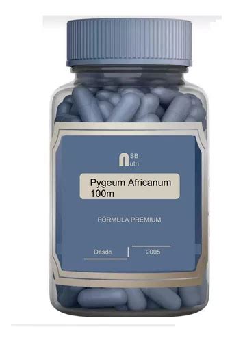 Pygeum Africanum Mg C Psulas Parcelamento Sem Juros