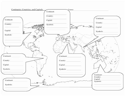 Free Map Skills Worksheets Lovely Map Skills Worksheets to Printable ...