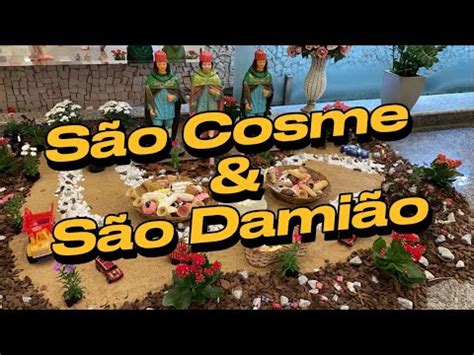 Festa Em Homenagem S O Cosme S O Dami O E Anos Do Santu Rio Youtube