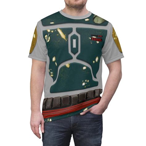 Boba Fett Unisex Shirt Star Wars Costume Star Wars Unisex Shirt The