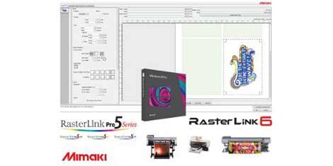 Mimaki RasterLink Pro 5 And RasterLink 6 RIP Software Now Offer Full