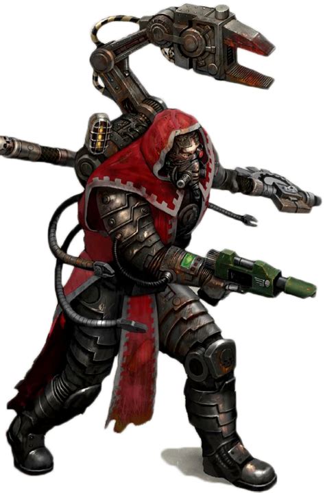 Tech Priest Warhammer 40k Wiki Space Marines Chaos Planets And More