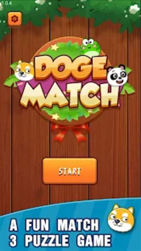 Doge Match Match 3 Puzzle Game для Android — Скачать