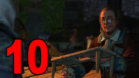 Assassin S Creed Rogue Part 10 Benjamin Franklin Let S Play