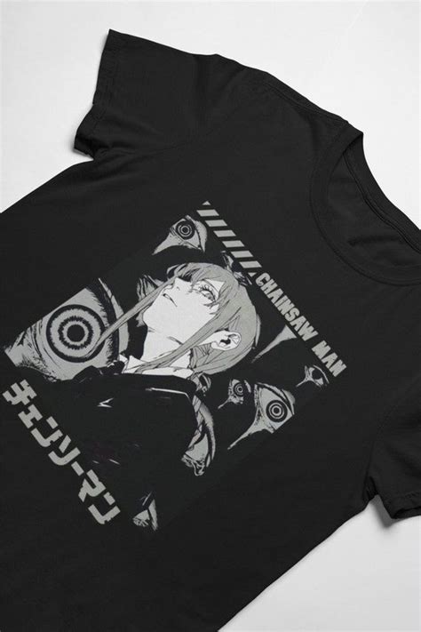 Chain Saw Man Makima Anime Manga Unisex T Shirt Anime Shirt