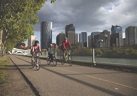 10 Epic Bike Pathways In Calgary Tourism Calgary