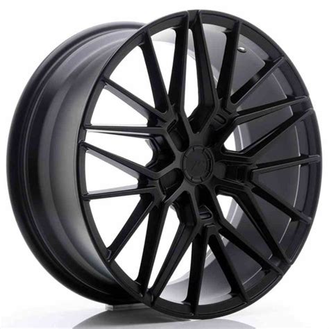 Jr Wheels Jr Et H Blank Matt Black F H U Alusport