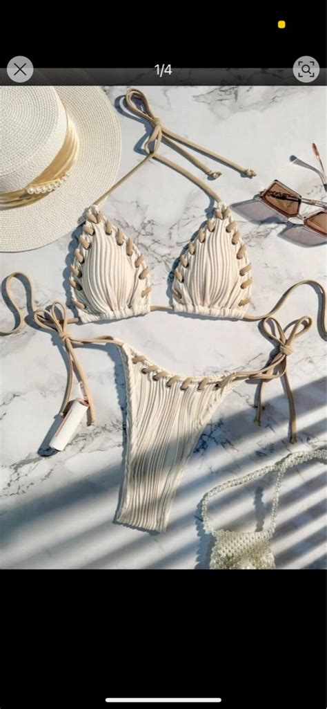 Brand New Nude Bikini Womens Fashion Swimwear Bikinis And Swimsuits
