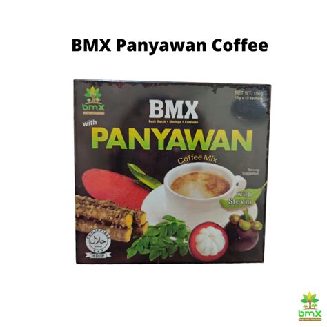 BMX Panyawan Coffee 7 In 1 Coffee With Buah Merah Panyawan Mangosteen