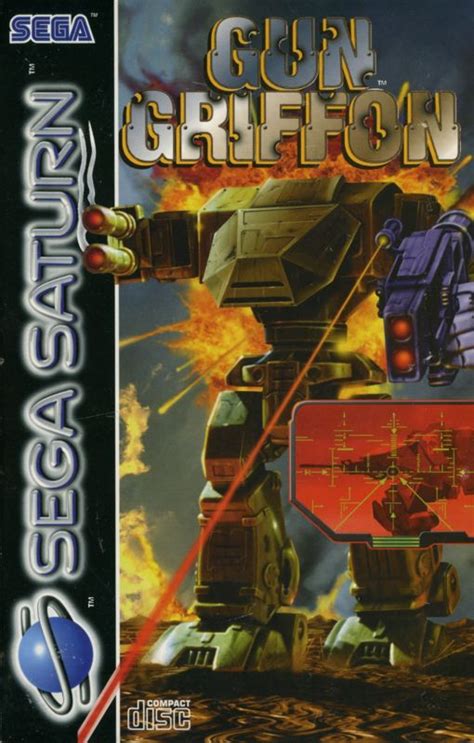 Gungriffon 1996 Sega Saturn Box Cover Art Mobygames