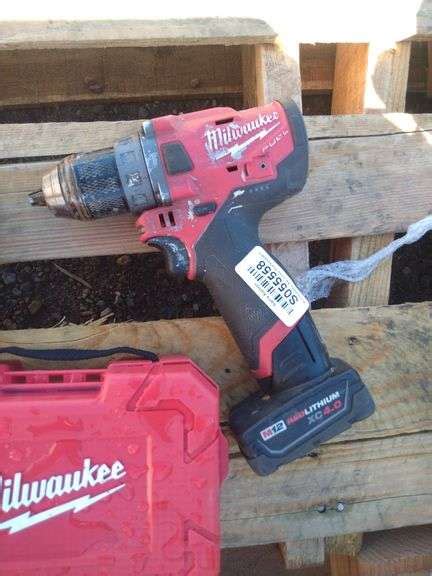 Assorted Milwaukee Tools - Sierra Auction Management Inc