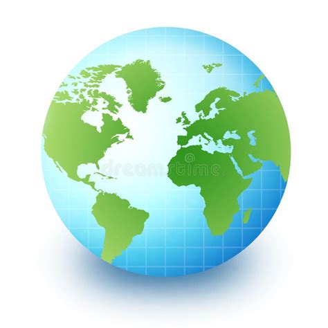 World Globe Stock Vector Illustration Of Blue Business 2068342