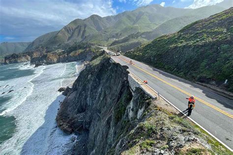 California State Parks Affected by Big Sur Highway 1 Collapse Set Reopening Dates