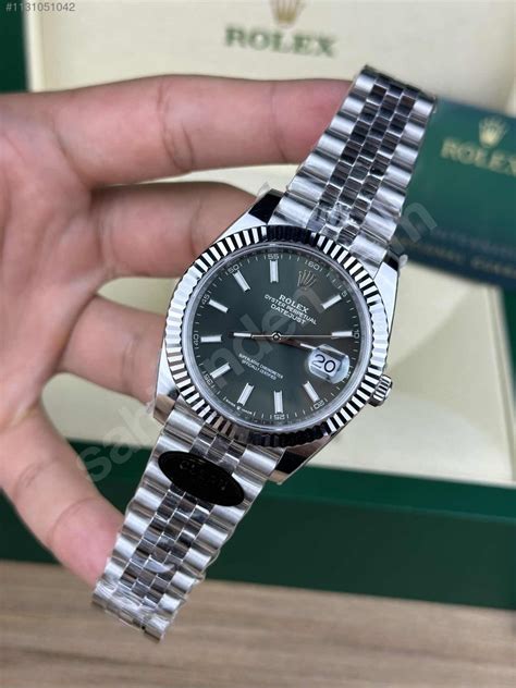 Rolex Rolex Datejust Mm Swiss Made Sahibinden Comda