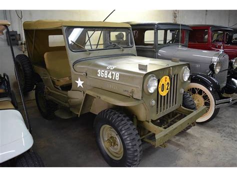 1953 Willys CJ3B