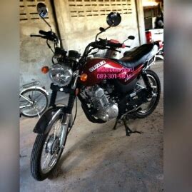 บงโคลนหนา GD110 GP100 GP125 TRS TRZ Suzuki ชบโครเมยม