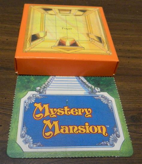 Mystery Mansion Board Game Review And Rules Geeky Hobbies