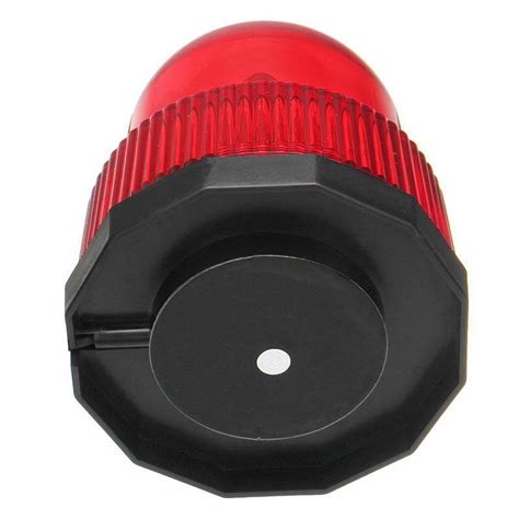 12v Car Magnetic Beacon Rotating Revolving Strobe Flash Warning Alarm