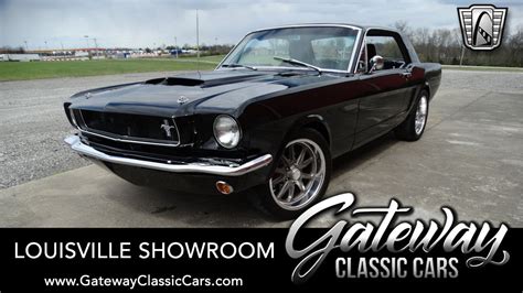 1965 Ford Mustang, Gateway Classic Cars Louisville #2690 LOU - YouTube