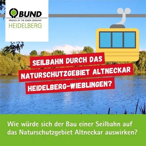 Stadtwissen Eubau Einer Seilbahn Durch Das Naturschutzgebiet Altneckar