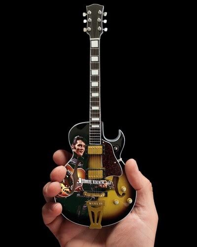 ELVIS PRESLEY 1968 COMEBACK SPECIAL MINI GUITAR Collectibles on ...