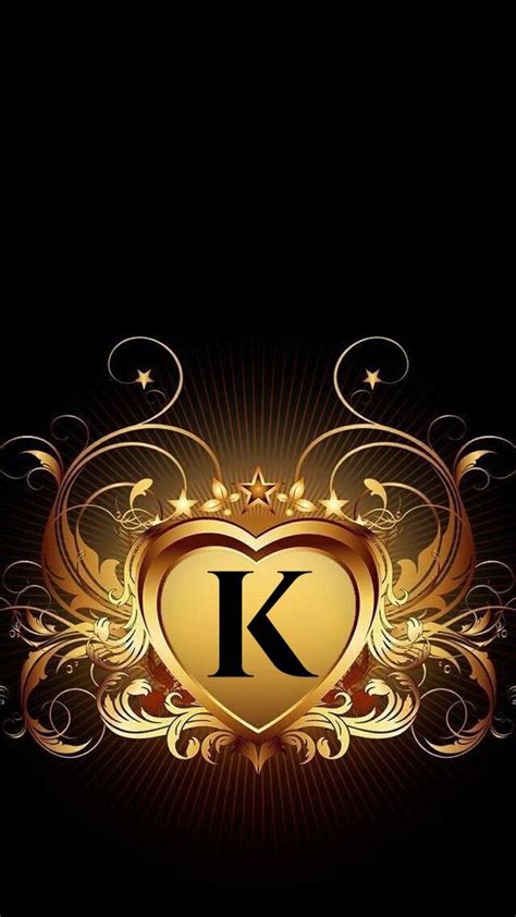 Pin By Karan Kumar On K Stylish Alphabets Alphabet Wallpaper