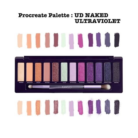 Naked Palette Makeup Etsy