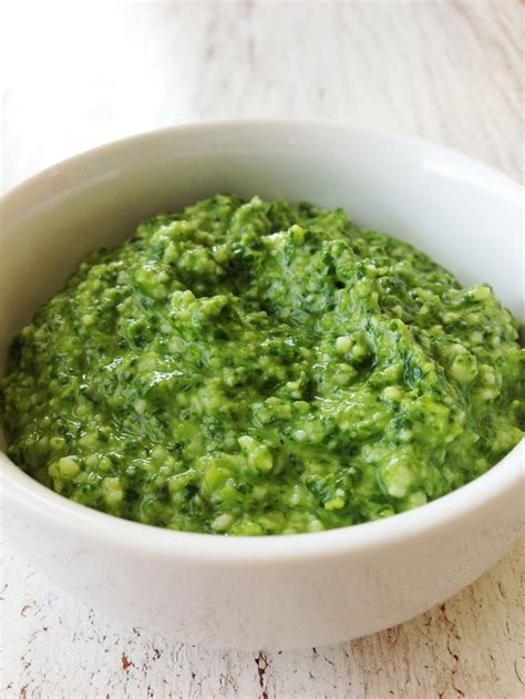 Skinny Pesto — The Skinny Fork