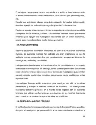 Auditoría forense PDF