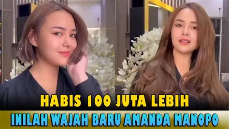 Dicibir Netizen Dunia Amanda Manopo Terlalu Boros Kalau Urusan Wajah