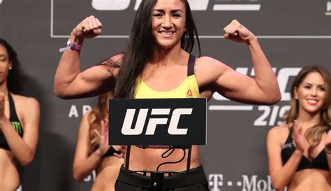 carla-esparza-ufc-219-ceremonial-weigh-ins | MMA Junkie