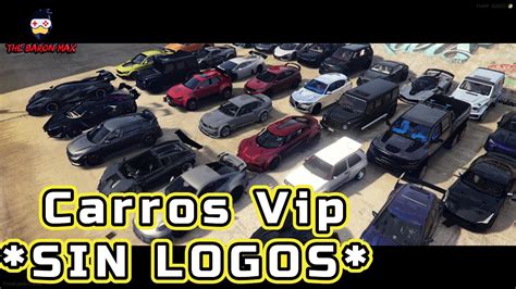 Carros Cars Vip Para Tu Servidor Fivem Sin Logos Youtube