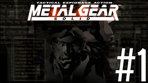 Metal Gear Solid Part 1 Youtube