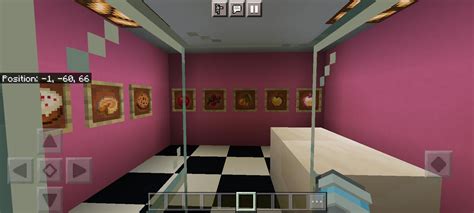 The interior of the mall : r/Minecraft