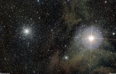 M4 Globular Cluster Astrofotoblog